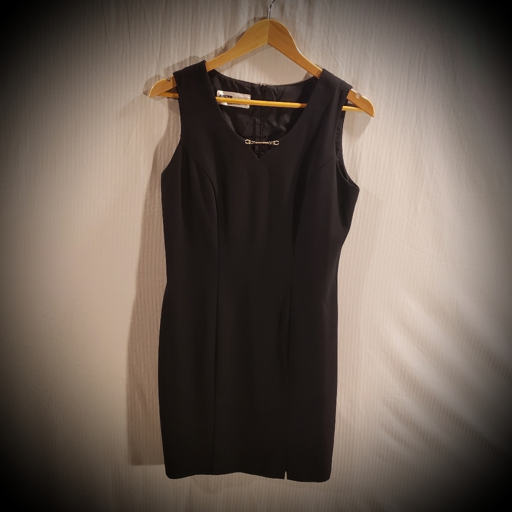 Designer Little Black Dress Authentique